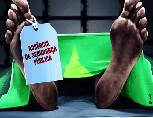 Gallery of Caricature by Gentil - Brazil