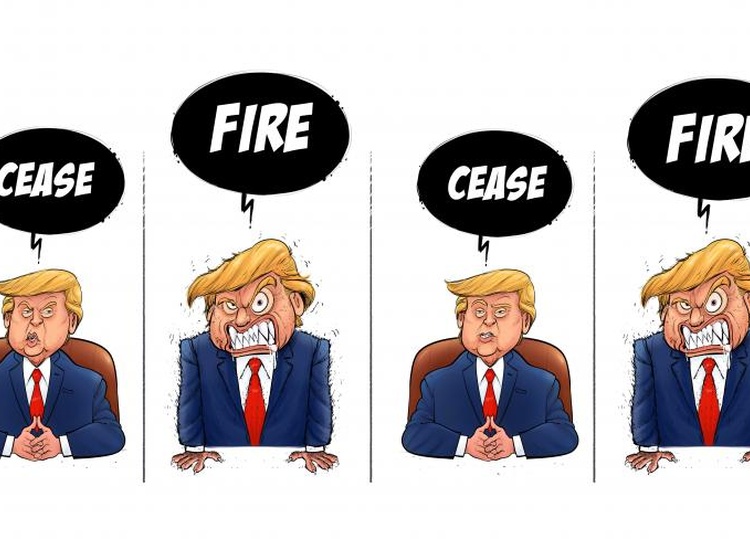 Trump's decisions regarding the war on Iran
