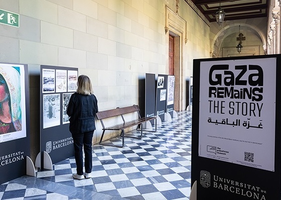 Palestinian Art Exhibition