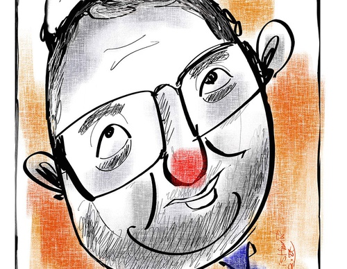 holocide caricature