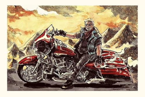 Galeria de ilustrações de Javier Bahamonde - Chile