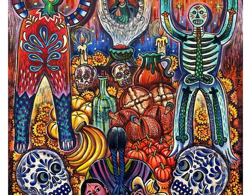 Gallery of painting by José Jiménez - Mexico