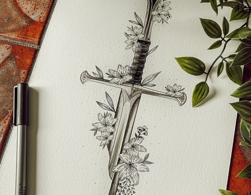 Galería de dibujos de The Little Wilderness - Inglaterra