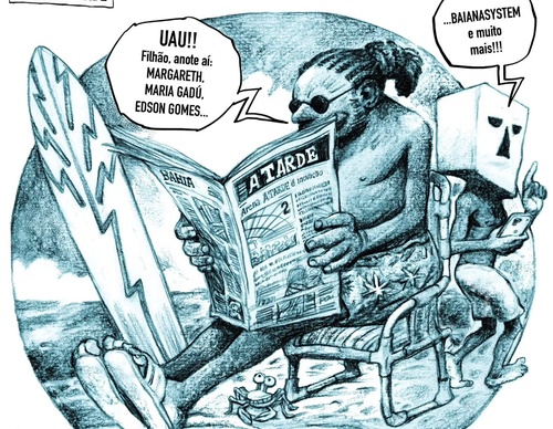 Galería de Caricaturas de Cau Gomez – Brasil