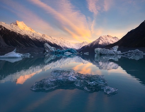 Galeria de fotografias de William Patino - Nova Zelândia