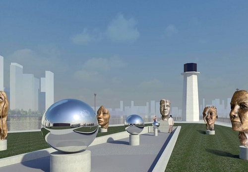 Escultura e Instalaciones Contemporáneas: Diálogo entre Arte, Naturaleza y Tecnología