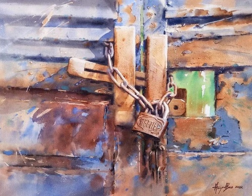 Gallery WaterColor Painting By Bảo Huỳnh - Vietnam