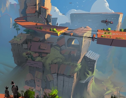 Gallery Of Concept Art By Raphael Vanhomwegen - Belgium