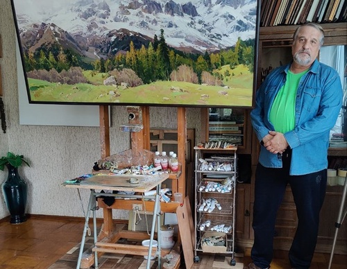 Galería de pintura de Alexander Babich - Rusia