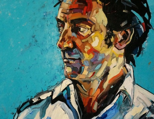 Galería de pintura de Anna Bocek - Francia