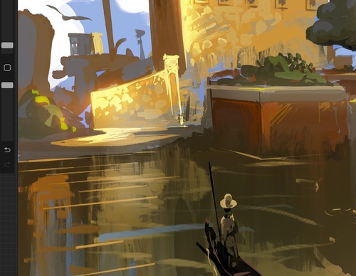 Gallery Of Concept Art By Raphael Vanhomwegen - Belgium
