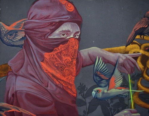 Gallery Of Street Art By Kiki - Brazil