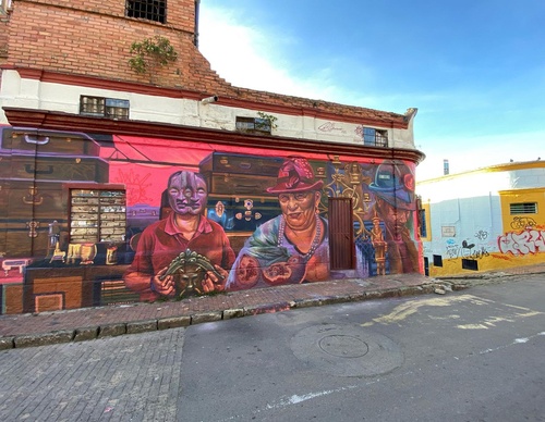Gallery Of Street Art By Kiki - Brazil