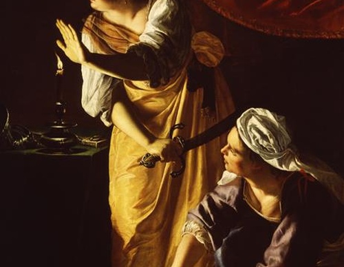 Galería de pintura de Artemisia Gentileschi-Italia