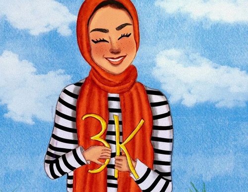 Galería de ilustraciones de Nouran Elghannam - Egipto