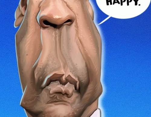 Gallery of caricature by Gerald Soler-France