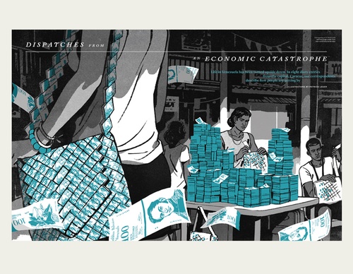 Gallery Of Illustration By Patrick Leger- Usa