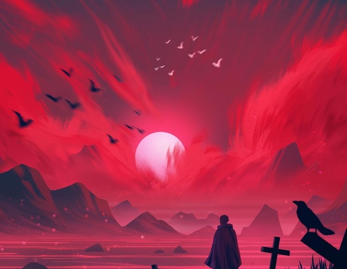 Galeria de ilustrações de Philip Sue - Nova Zelândia