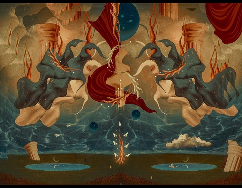 Galería de ilustraciones de Jorge Hernández - Cuba