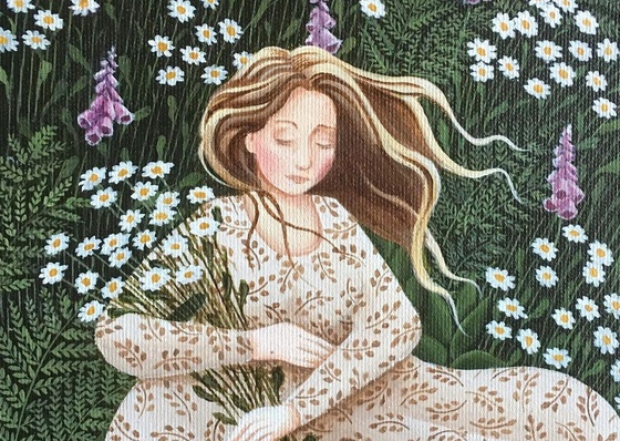 Gallery of Illustration by Lucy Almey Bird from England