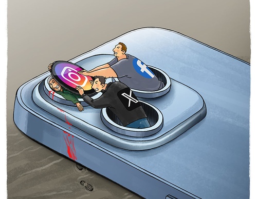 terror online cartoons