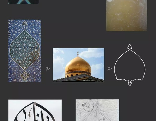 Galeria de design gráfico de Ahmad Younesi-Iran