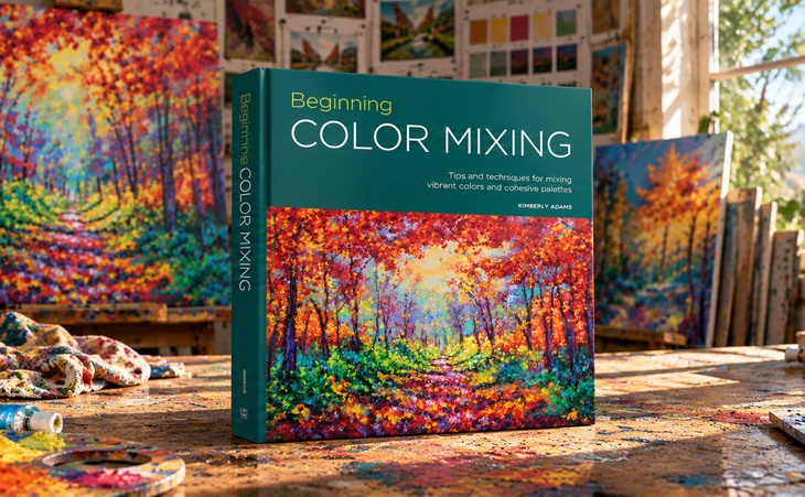 Beginning Color Mixing by Kimberly Adams