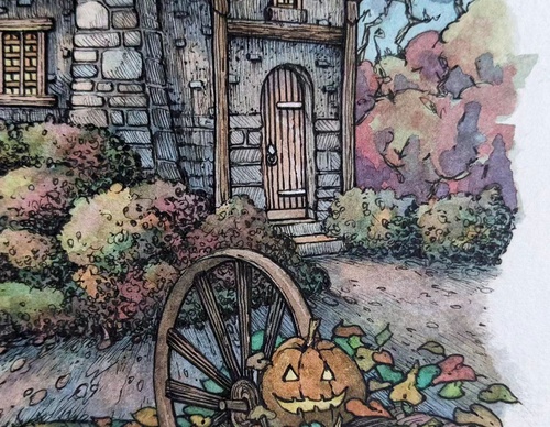 Galería de pintura de Audrey Rouvin - Francia