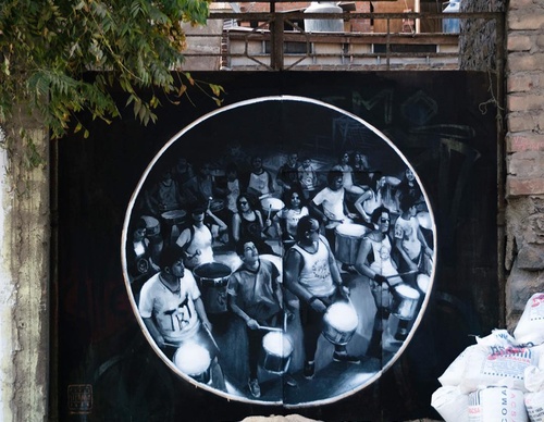 Galería de arte callejero de Paulo Villegas - México