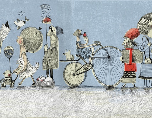 Gallery Of Illustration By Paula Bossio - Colombia