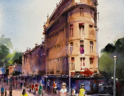 Galeria de pinturas em aquarela de Tere Lojero – México