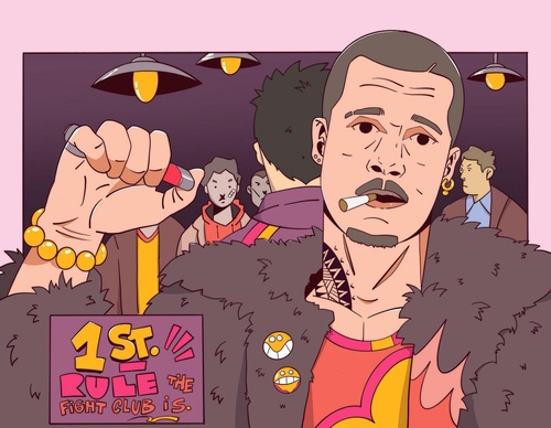 Galería de ilustraciones de José Elgueta - Chile