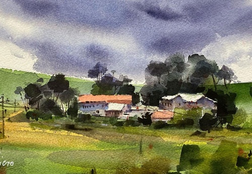 Gallery of Watercolor Paintings by Tere Lojero – Mexico
