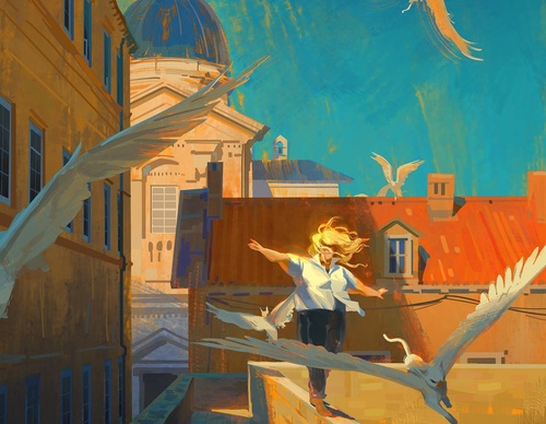 Gallery Of Illustration By Elle Kurtz - USA