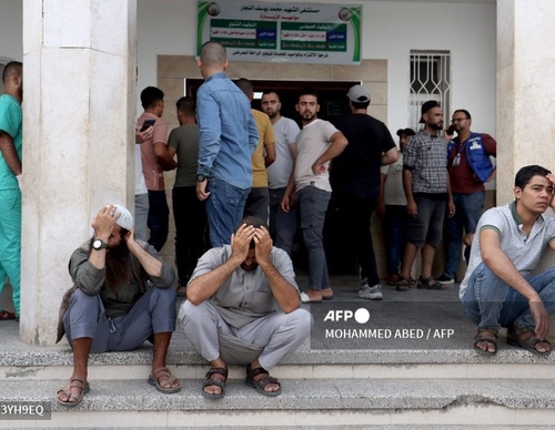 Galería de fotografías de Mohammed Abed - Palestina