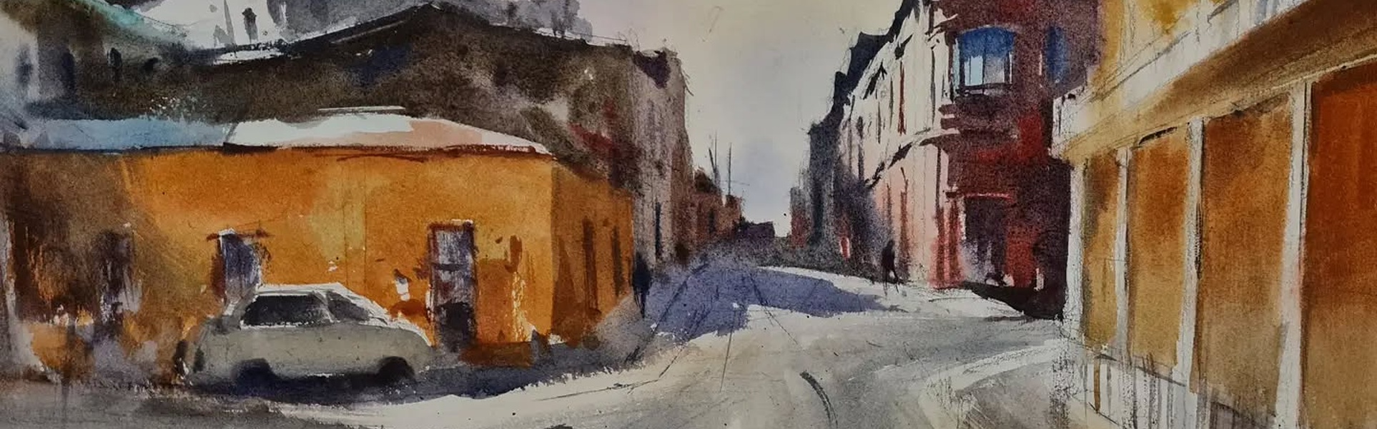 Galeria de Pinturas em Aquarela de Gonzalo Vargas - Chile