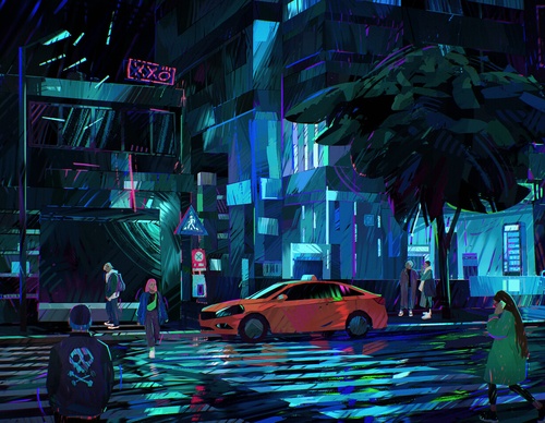 Gallery Of Illustration By Pavel Vophira - Serbia