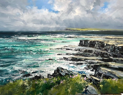 Galería de pintura de Brenda Malley - Irlandés