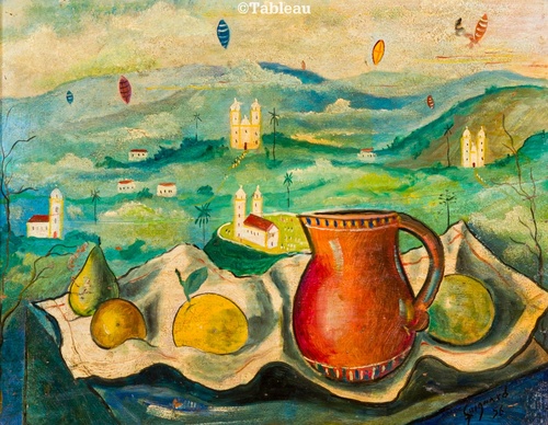 Gallery Of Painting By Alberto da Veiga Guignard-Brazil