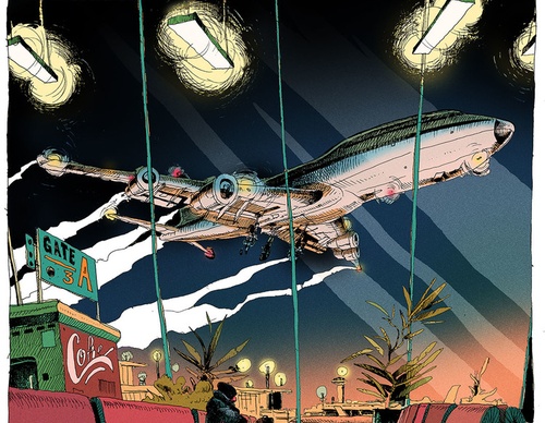 Gallery Of Illustration By Olivier Bonhomme - France