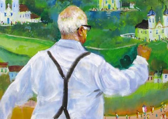 Gallery Of Painting By Milton Passos-Brazil