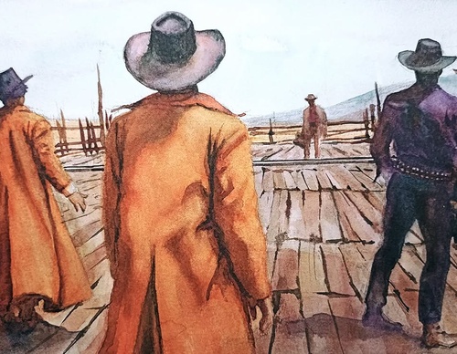 Galería de ilustraciones de Rodrigo Rosa – Brasil