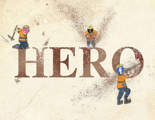 terror online cartoons