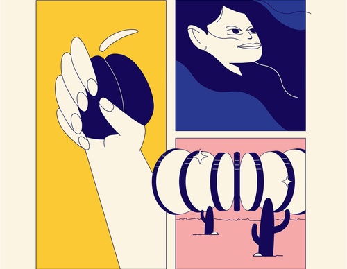 Gallery Of Illustration by Nora Gazzar- United Arab Emirates