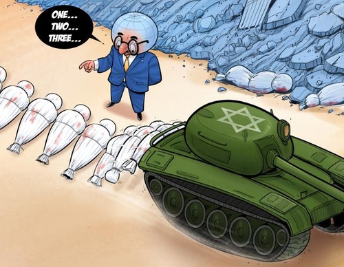 Las masacres de Gaza y la comunidad internacional