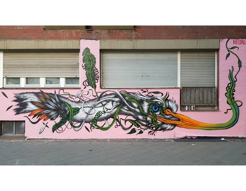 Gallery Of Street Art By Bailon - Brazil