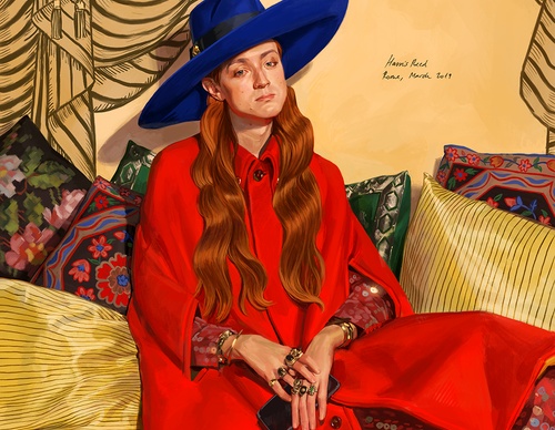 Galería de pintura de Ignasi Monreal -España