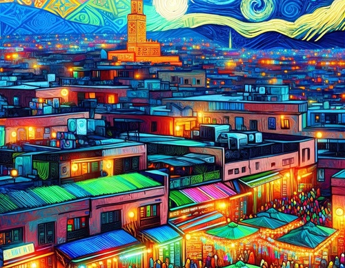 Galeria de ilustrações de Sander van der Horst - Nova Zelândia