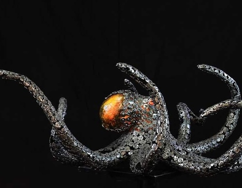Galeria de Escultura de Georgie Poulariani -Espanha