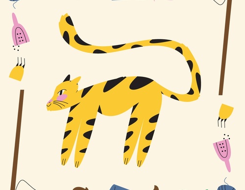 Gallery Of Illustration by Nora Gazzar- United Arab Emirates